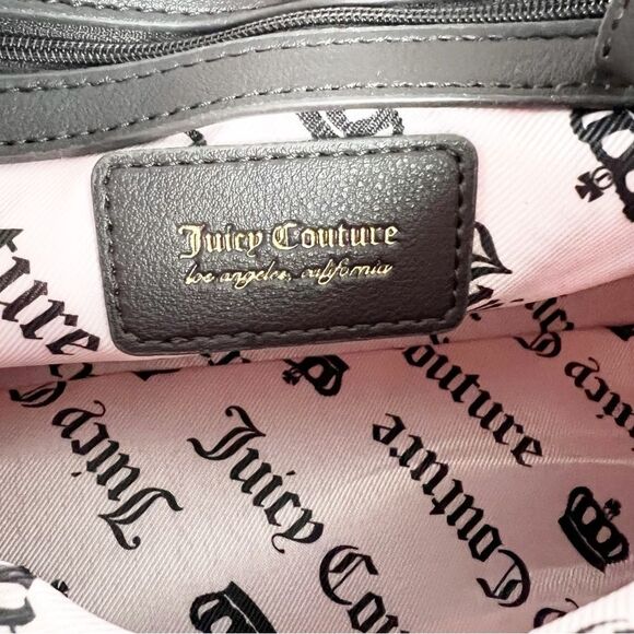 NWT Juicy Couture Dreamy Juicy Tote in Dusty Blush/Chocolate Y2K 90s - Picture 8 of 10